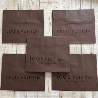 ルイヴィトン(LOUIS VUITTON)のLOUIS VUITTONショッパー(ショップ袋)