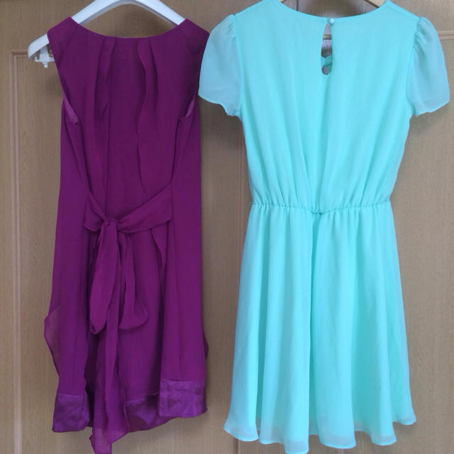 asos(エイソス)のChiChiLondon&asosワンピ レディースのフォーマル/ドレス(ミディアムドレス)の商品写真