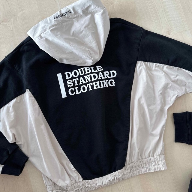 DOUBLE STANDARD CLOTHING(ダブルスタンダードクロージング)のダブルスタンダード💜セットアップ レディースのトップス(トレーナー/スウェット)の商品写真