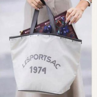 レスポートサック(LeSportsac)の完売品✨‼️❤️大草直子さん✖️Lesportsac❤️マルシェトート(トートバッグ)