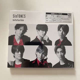 SixTONES - SixTONES imitation rain 初回盤