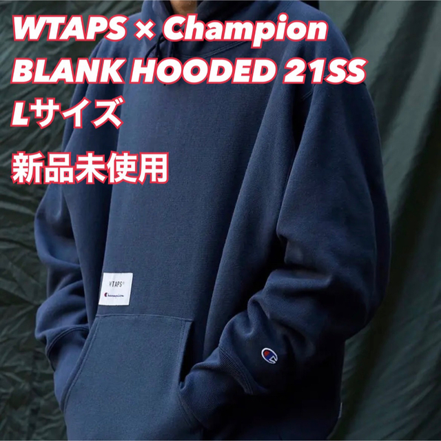 35000円 WTAPS Champion BLANK HOODED コラボ第一弾 mercuridesign.com