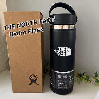 ザノースフェイス(THE NORTH FACE)の新作　ノースフェイハイドロフラスク ボトル　水筒　20oz 591ml ブラック(その他)