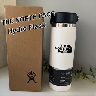 ザノースフェイス(THE NORTH FACE)の新作　ノースフェイハイドロフラスク ボトル　水筒　20oz 591ml ホワイト(その他)