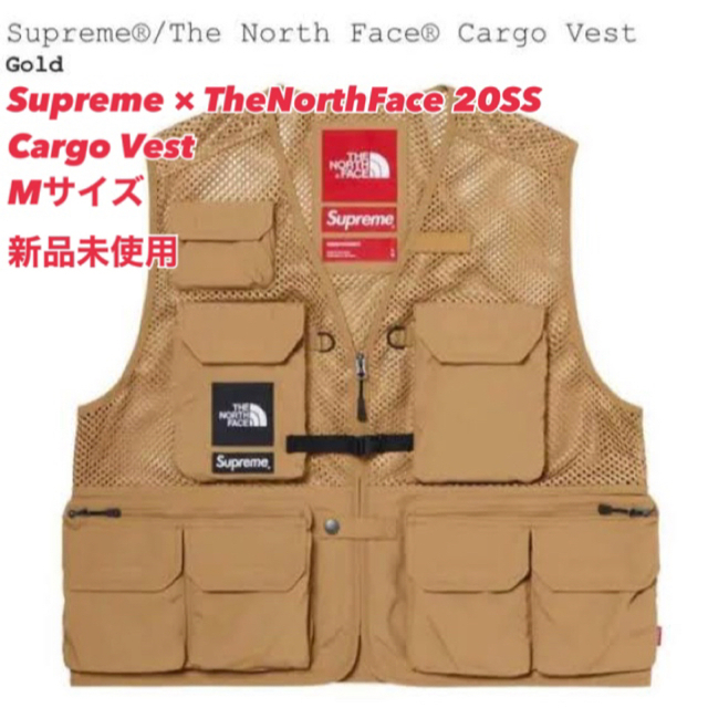 Supreme THE NORTH FACE 20SS Cargo Vest