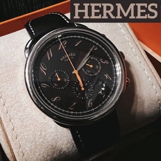 エルメス(Hermes)のエルメス アルソー クロノグラフ 腕時計 自動巻き AR4.910(腕時計(アナログ))