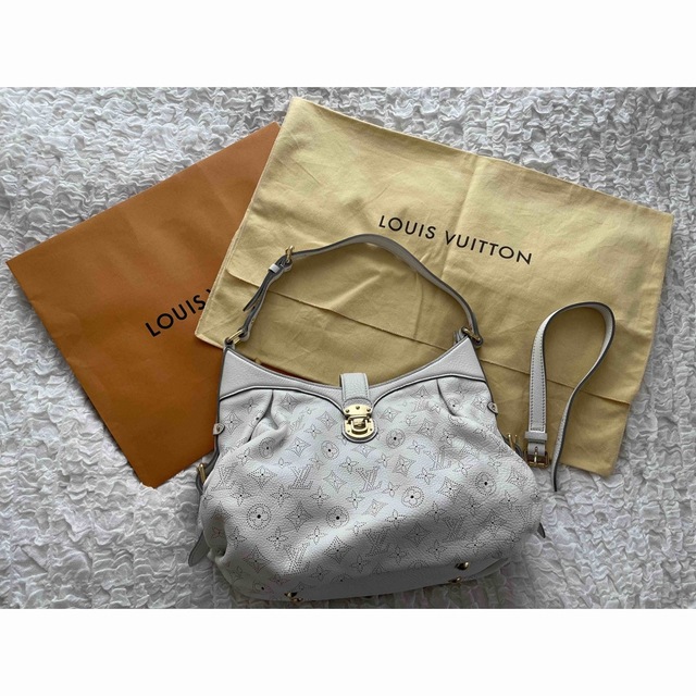 新作入荷!!】 LOUIS VUITTON - ルイヴィトン マヒナ XS ショルダー