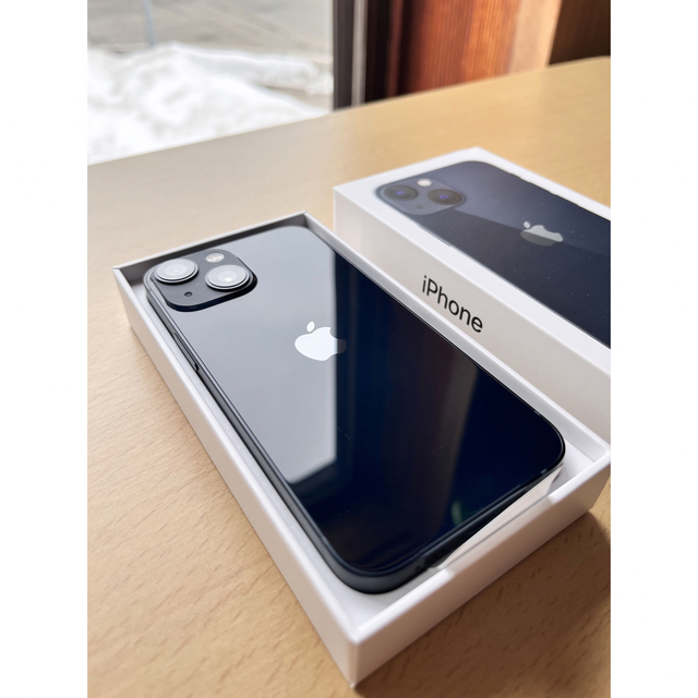 iPhone 13 mini ミッドナイト 128GB SIMフリー