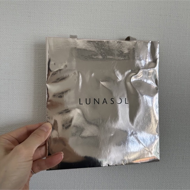 LUNASOL(ルナソル)の★新品未使用★LUNASOL ショップ袋 レディースのバッグ(ショップ袋)の商品写真