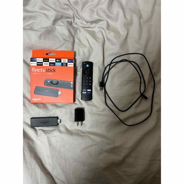 Fire TV Stick （第3世代） スマホ/家電/カメラのテレビ/映像機器(映像用ケーブル)の商品写真