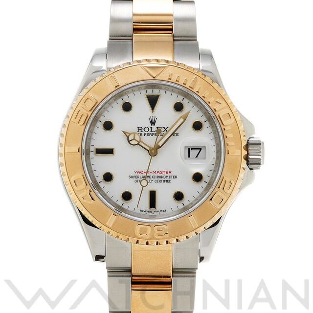 ROLEX - 中古 ロレックス ROLEX 16623 G番(2011年頃製造) ホワイト メンズ 腕時計