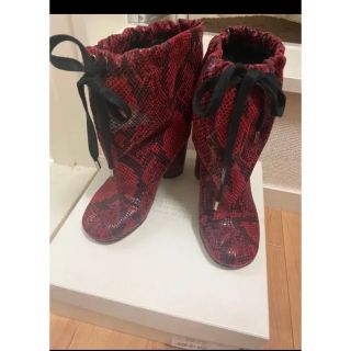 マルタンマルジェラ(Maison Martin Margiela)の大幅値下げ　マルジェラ　ブーツ(ブーツ)