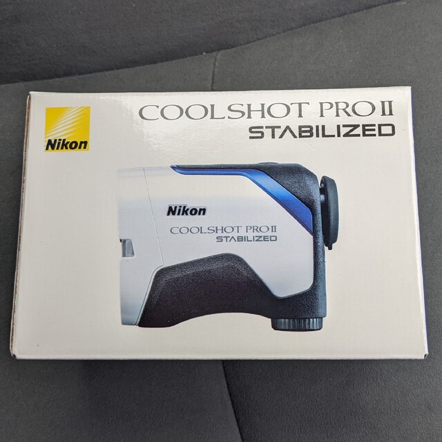 新品未開封　Nikon COOLSHOT PROII STABILIZED