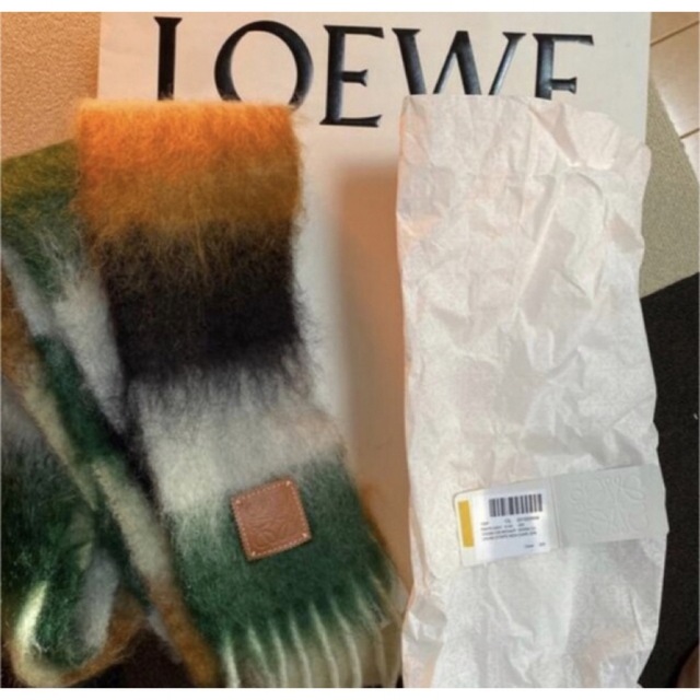 LOEWE ロエベ　モヘア　マフラー