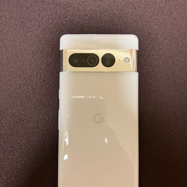 贅沢 あっきーさん専用 Google Pixel7 pro 128gb ホワイト