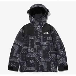 ノースフェイス(THE NORTH FACE) ペイズリー マウンテンパーカー ...