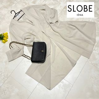 スローブイエナ(SLOBE IENA)の【迅速発送】スローブイエナ　シャツ　コート(トレンチコート)