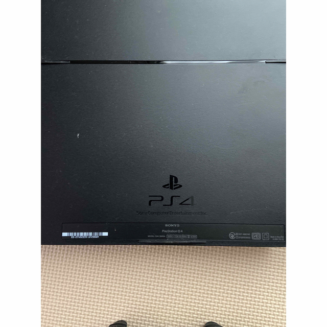 SONY PS4 500GB CUH-100A ブラック　プレステ4 本体