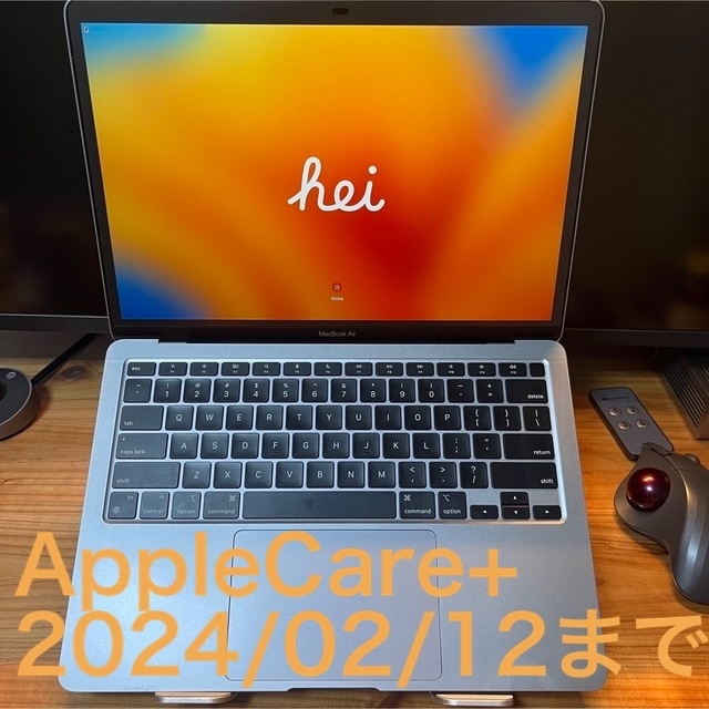 Mac (Apple) - 【美品】2020 Apple Macbook Air M1 US配列
