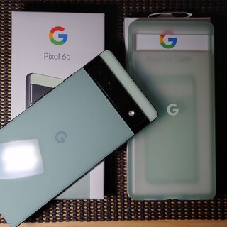 Google Pixel - Google Pixel 6a 128GB SIMフリー 超美品の通販｜ラクマ