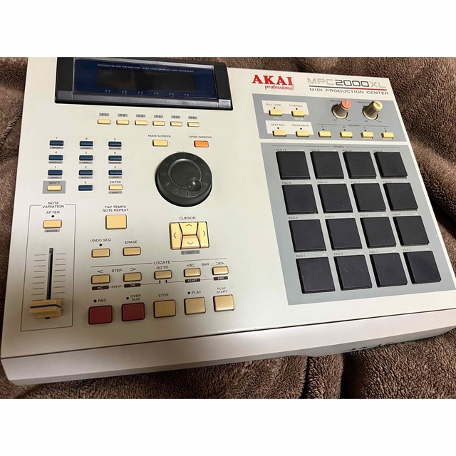 中華のおせち贈り物 AKAI MPC2000XL SD CF カード対応 8パラアウト