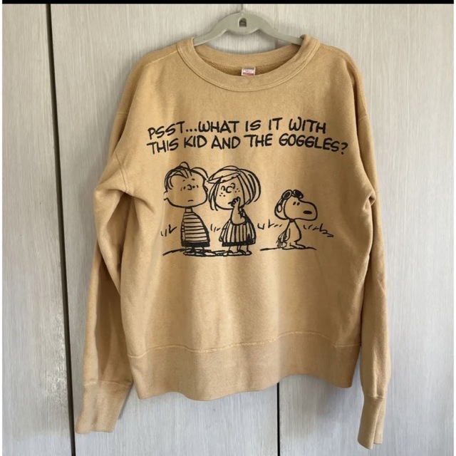 WAREHOUSE×Vintage peanuts スウェット - スウェット