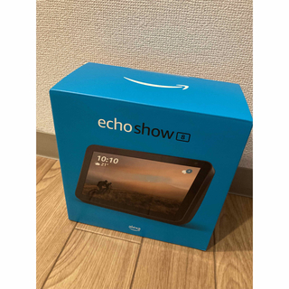 エコー(ECHO)の【ニック様】echo show 8 第一世代　Alexa スマートスピーカー(スピーカー)