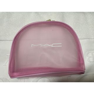 マック(MAC)のMAC★メッシュ化粧ポーチ新品★マック(ポーチ)