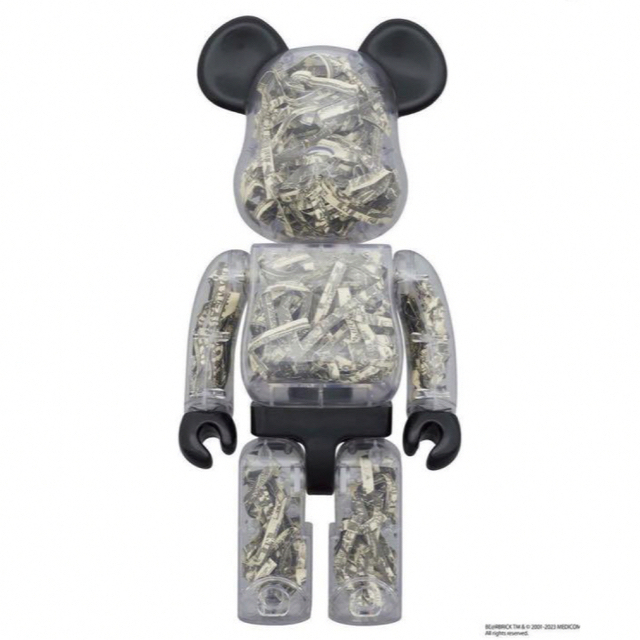 BE@RBRICK(ベアブリック)のBE@RBRICK KOSUKE KAWAMURA NEXUSVII. 400% エンタメ/ホビーのフィギュア(その他)の商品写真