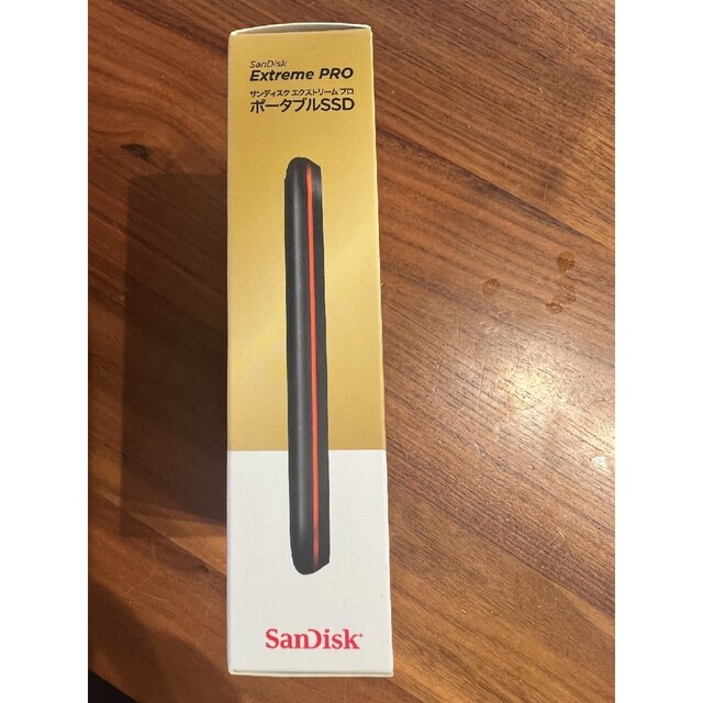 新品未開封！SanDisk Extreme PRO ポータブルSSD 4TBの通販 by マーク