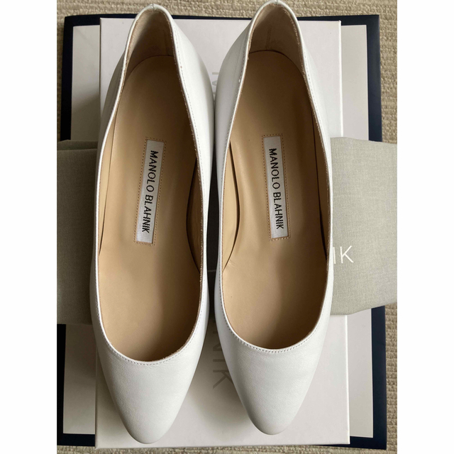 楽天カード分割】 - BLAHNIK MANOLO 試着のみ ロンハーマン 34.5