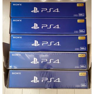 ソニー(SONY)のSONY PlayStation4  CUH-2200AB01 5台(家庭用ゲーム機本体)