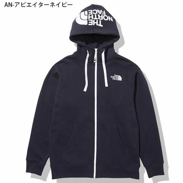 （M）THE NORTH FACE フルジップ フーディー NT12340 1