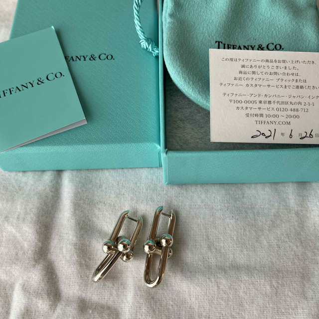 最高の品質 Tiffany & Co. - Tiffany ティファニーハードウェアピアス