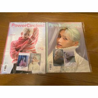 セブンティーン(SEVENTEEN)のSEVENTEEN ジュン　powercircles 雑誌　トレカ　セブチ(アート/エンタメ/ホビー)