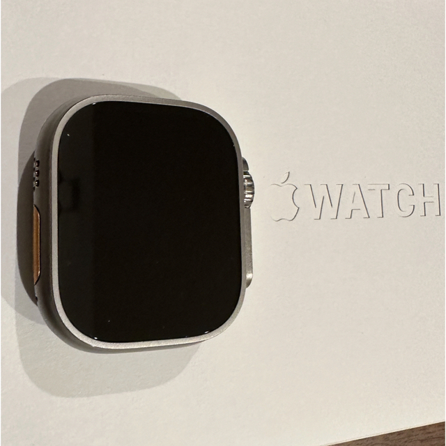 Apple Watch - Apple Watch Ultra 49mm ミッドナイトオーシャンバンド