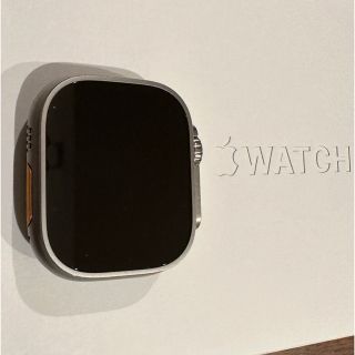 アップルウォッチ(Apple Watch)のTomTak様専用Apple Watch Ultra 49mm ミッドナイト(腕時計(デジタル))