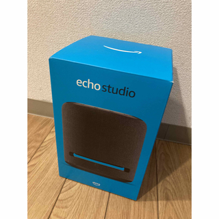 エコー(ECHO)の【hiroyou様専用】echo studio 新品未開封(スピーカー)