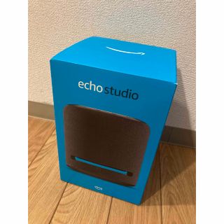 エコー(ECHO)の【hiroyou様専用】echo studio 新品未開封(スピーカー)