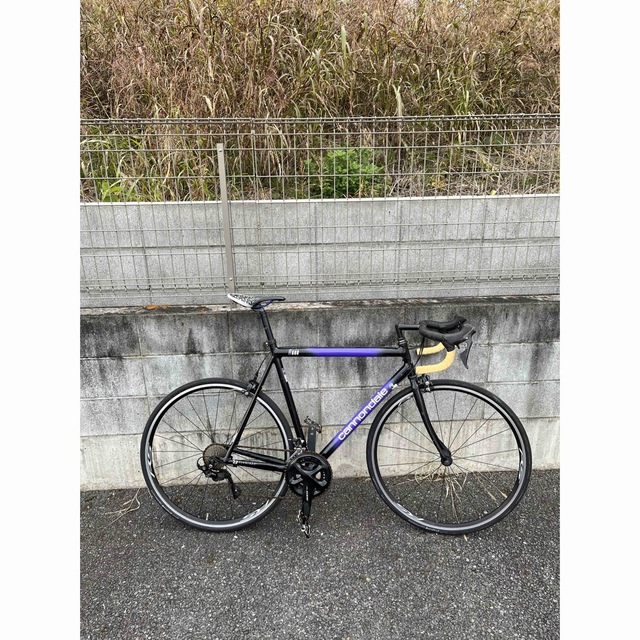 超美品の Cannondale - キャノンデール ロードバイク完成車 自転車本体