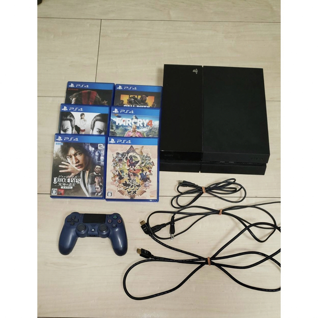 PlayStation4 本体 CUH-1000 おまけ付け - 家庭用ゲーム機本体 PlayStation4本体