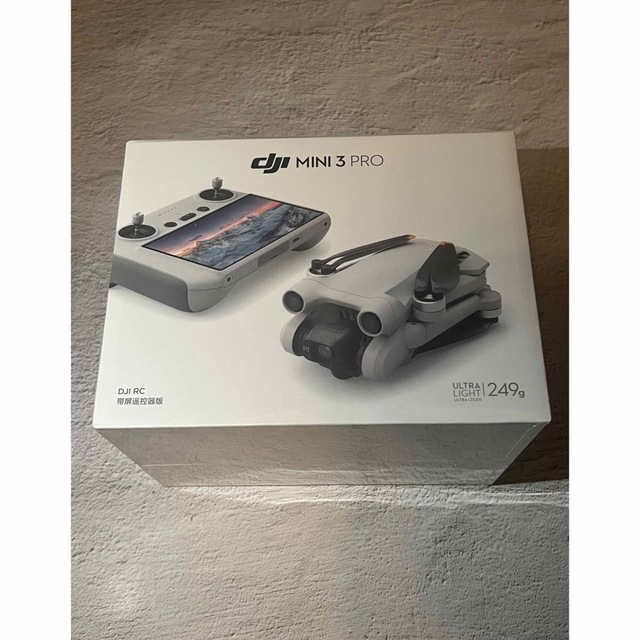 新品未開封 DJI Mini 3 Pro(DJI RC付属)