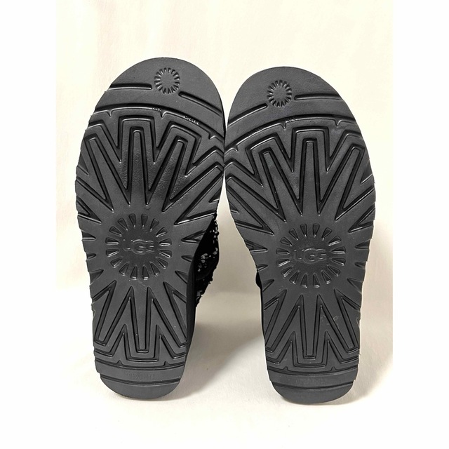 UGG - 25 ugg ブーツ スパンコール クラシックミニ UGG - 25 ugg ブーツ スパンコール クラシックミニ