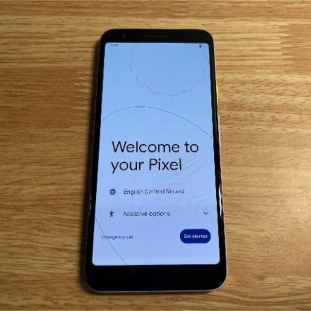 Google Pixel 3a 64GB Softbank パープル