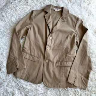 45R - 45R ウールアルパカ縮絨ジャケット フォーティーファイブアール