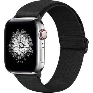 ✨1点限定✨ ナイロン弾性バンドは Apple Watch 40 mm 38mm(ラバーベルト)