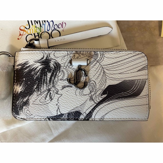 未使用 ジミーチュウ セーラームーン JIMMYCHOO カードケース モノクロ