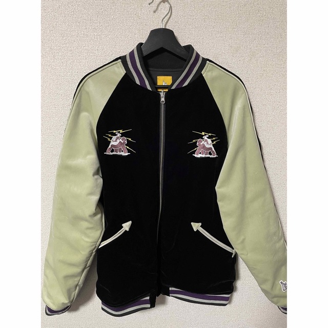 サイズ変更オプション 【極美品】FR2 XLARGE スカジャン - 通販