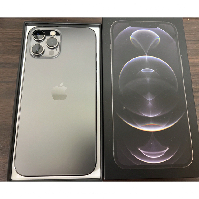 結婚祝い iPhone - iPhone 12 Pro Max 512GB グラファイト au