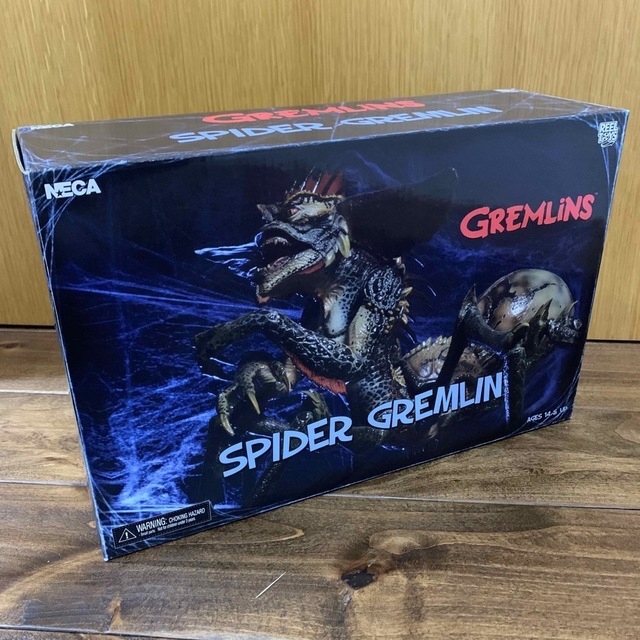 NECA スパイダー・モホーク グレムリン【未開封】 フィギュア